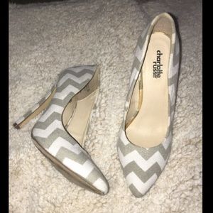Charlotte Russe Chevron Heels
